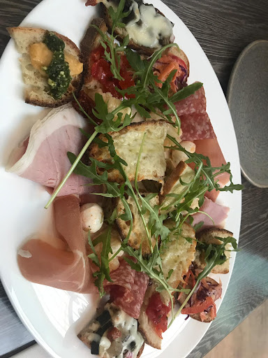 Photo of Amore Italian Restaurant & Cafe - 5 Pepper St, Newcastle-under-Lyme, Newcastle ST5 1PR